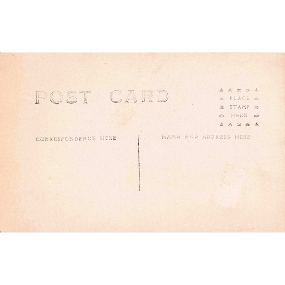 Antique Real Photo Postcard Military Cadet in Cape Greatcoat Studio Portrait VG- - Picture 2 of 2